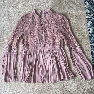 American Eagle Outfitters Top, Size: Small, Color: Pink